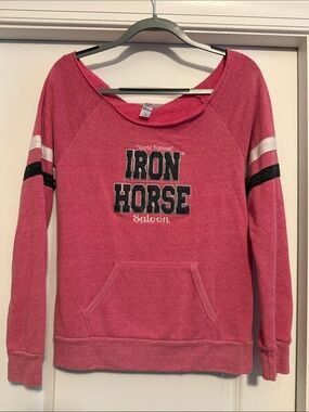 Alternative Pink Cozy Crewneck Sweatshirt